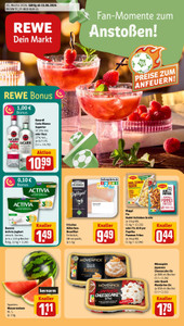 REWE Prospekt - Angebote ab 15.06. - Seite 1