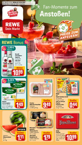 REWE Prospekt - Angebote ab 15.06. - Seite 1