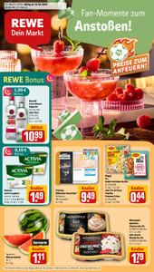 REWE Prospekt - Angebote ab 15.06. - Seite 1