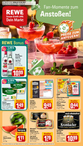 REWE Prospekt - Angebote ab 15.06.