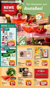 REWE Prospekt - Angebote ab 15.06.