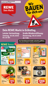 REWE Prospekt - Angebote ab 15.06. - Seite 1