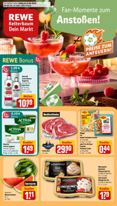 REWE Prospekt - Angebote ab 15.06. - Seite 1
