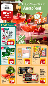 REWE Prospekt - Angebote ab 15.06. - Seite 1