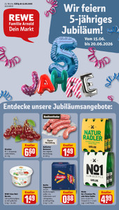 REWE Prospekt - Angebote ab 15.06.