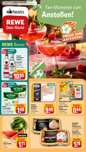REWE Prospekt - Angebote ab 15.06. - Seite 1
