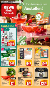 REWE Prospekt - Angebote ab 15.06.