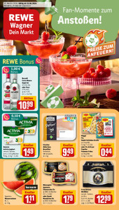 REWE Prospekt - Angebote ab 15.06. - Seite 1