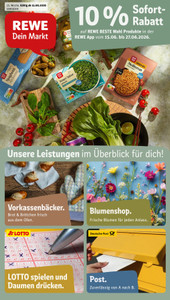 REWE Prospekt - Angebote ab 15.06. - Seite 1
