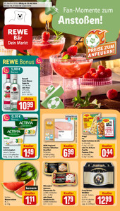 REWE Prospekt - Angebote ab 15.06.