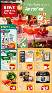 REWE Prospekt - Angebote ab 15.06.
