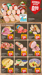 REWE Prospekt - Angebote ab 15.06.