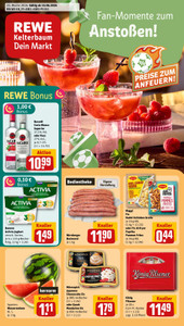 REWE Prospekt - Angebote ab 15.06.