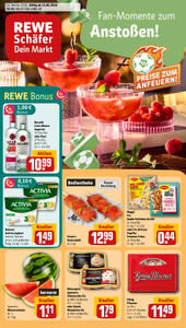 REWE Prospekt - Angebote ab 15.06. - Seite 1