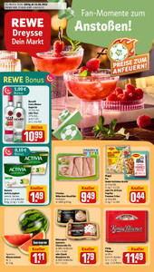 REWE Prospekt - Angebote ab 15.06.