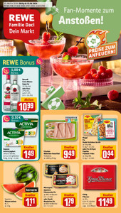 REWE Prospekt - Angebote ab 15.06.
