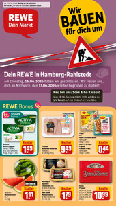 REWE Prospekt - Angebote ab 15.06. - Seite 1