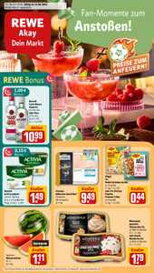 REWE Prospekt - Angebote ab 15.06. - Seite 1