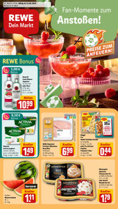 REWE Prospekt - Angebote ab 15.06. - Seite 1