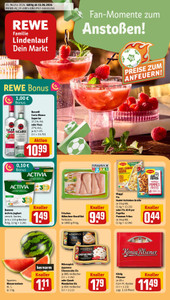 REWE Prospekt - Angebote ab 15.06. - Seite 1