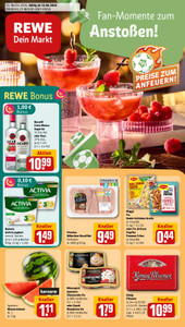 REWE Prospekt - Angebote ab 15.06.