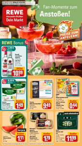 REWE Prospekt - Angebote ab 15.06.
