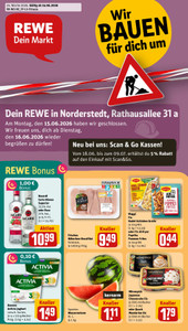 REWE Prospekt - Angebote ab 15.06.