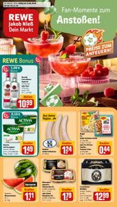 REWE Prospekt - Angebote ab 15.06.