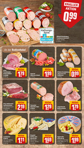 REWE Prospekt - Angebote ab 15.06.