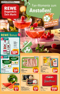REWE Prospekt - Angebote ab 15.06. - Seite 1