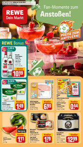 REWE Prospekt - Angebote ab 15.06.
