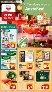 REWE Prospekt - Angebote ab 15.06.