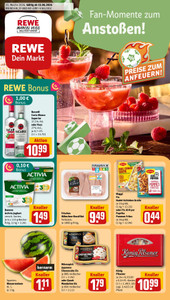 REWE Prospekt - Angebote ab 15.06. - Seite 1