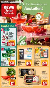 REWE Prospekt - Angebote ab 15.06. - Seite 1