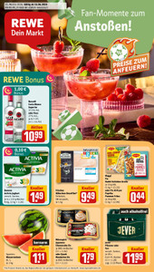 REWE Prospekt - Angebote ab 15.06.