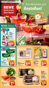 REWE Prospekt - Angebote ab 15.06. - Seite 1