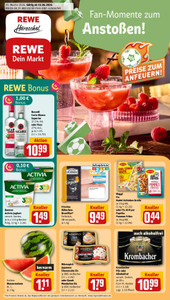 REWE Prospekt - Angebote ab 15.06.