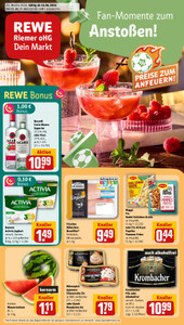 REWE Prospekt - Angebote ab 15.06.