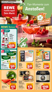 REWE Prospekt - Angebote ab 15.06.