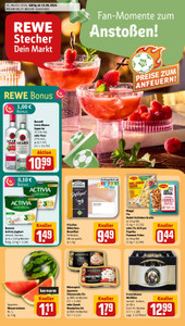 REWE Prospekt - Angebote ab 15.06. - Seite 1