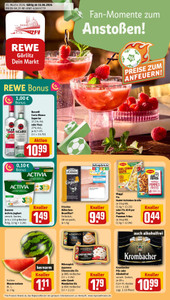 REWE Prospekt - Angebote ab 15.06.