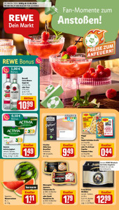 REWE Prospekt - Angebote ab 15.06.