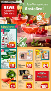 REWE Prospekt - Angebote ab 15.06.