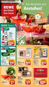 REWE Prospekt - Angebote ab 15.06.