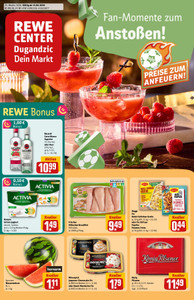 REWE Prospekt - Angebote ab 15.06. - Seite 1