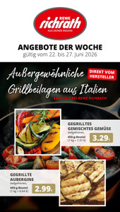REWE Prospekt - Angebote ab 22.06. - Seite 1