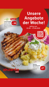 REWE Prospekt - Angebote ab 22.06.