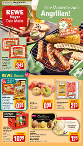 REWE Prospekt - Angebote ab 22.06.