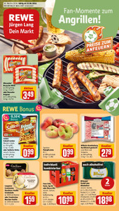 REWE Prospekt - Angebote ab 22.06.