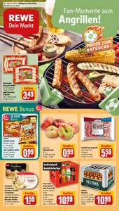 REWE Prospekt - Angebote ab 22.06.